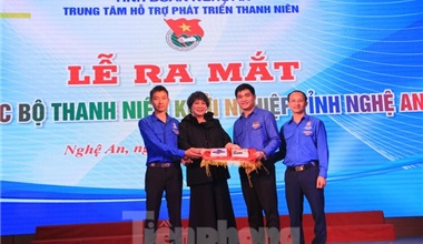 Ra mắt Câu lạc bộ Thanh niên khởi nghiệp tỉnh Nghệ An